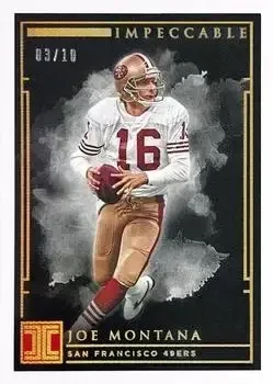2019 Panini Impeccable feature card