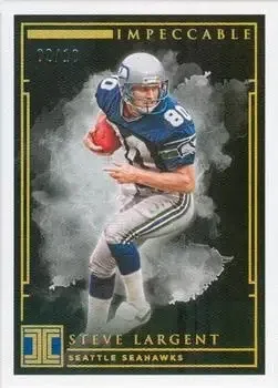 2019 Panini Impeccable feature card