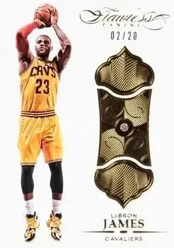 2015-16 Panini Flawless feature card