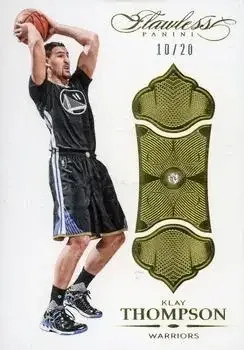 2015-16 Panini Flawless feature card