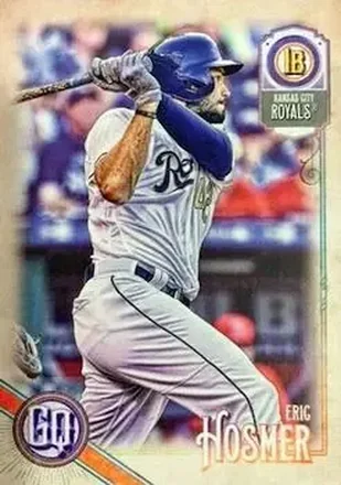 2018 Topps Gypsy Queen #8b - Eric Hosmer - Kansas City Royals