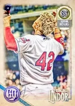 2018 Topps Gypsy Queen #23c - Francisco Lindor - Cleveland Indians