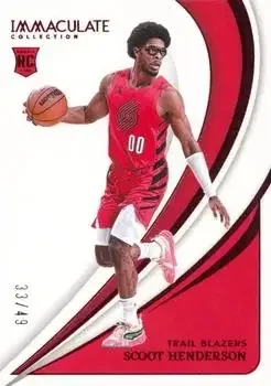 2023-24 Panini Immaculate Collection feature card