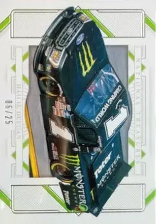 2021 Panini National Treasures #41 - Hailie Deegan - David Gilliland Racing