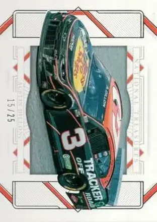 2021 Panini National Treasures #42 - Austin Dillon - Richard Childress Racing