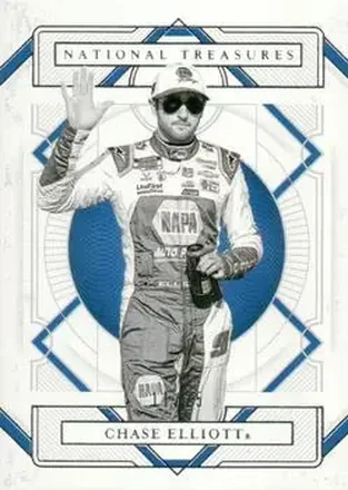 2021 Panini National Treasures #83 - Chase Elliott - Hendrick Motorsports