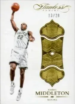 2015-16 Panini Flawless feature card