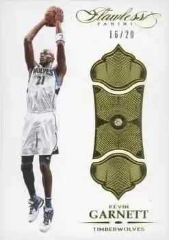 2015-16 Panini Flawless feature card