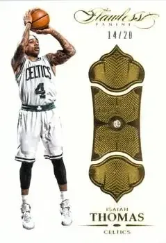 2015-16 Panini Flawless feature card