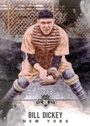 2017 Panini Diamond Kings #2b - Bill Dickey - New York Yankees