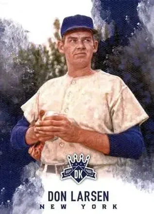 2017 Panini Diamond Kings #8b - Don Larsen - New York Yankees