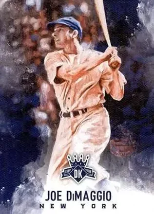 2017 Panini Diamond Kings #18b - Joe DiMaggio - New York Yankees