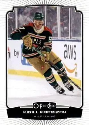 2022-23 O-Pee-Chee #3b - Kirill Kaprizov - Minnesota Wild