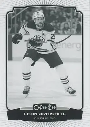 2022-23 O-Pee-Chee #4b - Leon Draisaitl - Edmonton Oilers