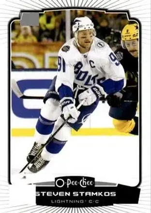 2022-23 O-Pee-Chee #11b - Steven Stamkos - Tampa Bay Lightning