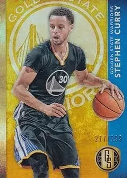 2015-16 Panini Gold Standard #1 Stephen Curry
