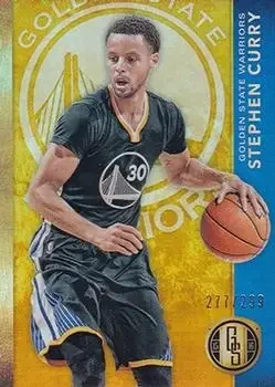 2015-16 Panini Gold Standard #1 Stephen Curry