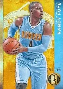 2015-16 Panini Gold Standard #3 Randy Foye