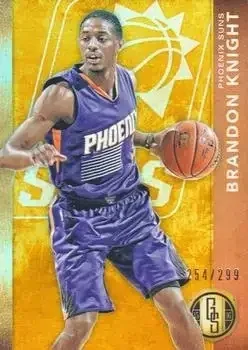 2015-16 Panini Gold Standard #4 Brandon Knight