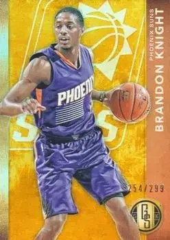 2015-16 Panini Gold Standard #4 Brandon Knight