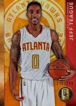 2015-16 Panini Gold Standard #7 Jeff Teague