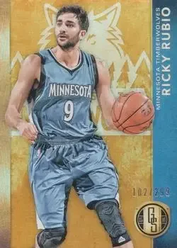 Front of Ricky Rubio