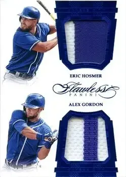 2017 Panini Flawless feature card