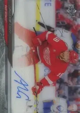 2024-25 Upper Deck Clear Cut #CC-AC - Andrew Copp - Detroit Red Wings