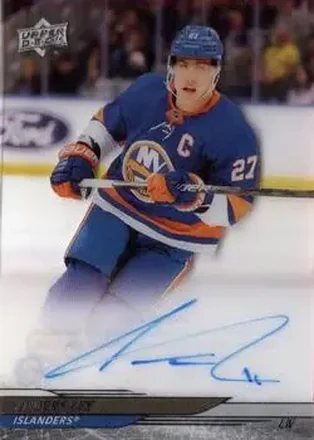 2024-25 Upper Deck Clear Cut #CC-LE - Anders Lee - New York Islanders