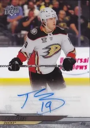 2024-25 Upper Deck Clear Cut #CC-TE - Troy Terry - Anaheim Ducks