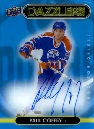 2024-25 Upper Deck Clear Cut - 2021-22 Upper Deck Dazzlers #DA-PC - Paul Coffey - Edmonton Oilers
