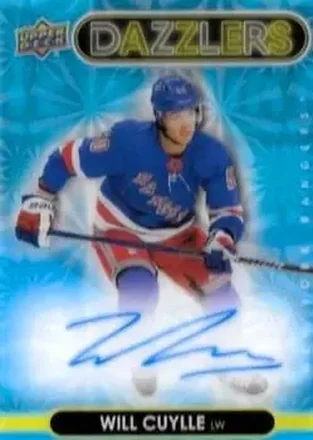 2024-25 Upper Deck Clear Cut - 2021-22 Upper Deck Dazzlers #DA-WC - Will Cuylle - New York Rangers
