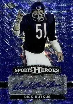 2018 Leaf Metal Sports Heroes feature card