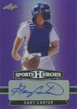 2018 Leaf Metal Sports Heroes feature card