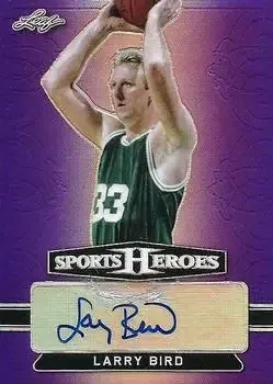2018 Leaf Metal Sports Heroes feature card