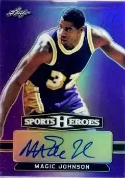 2018 Leaf Metal Sports Heroes feature card
