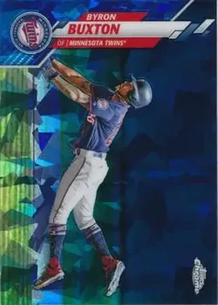 2020 Topps Chrome Sapphire Edition #526 - Byron Buxton - Minnesota Twins