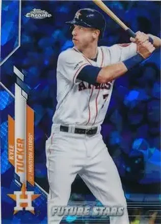 2020 Topps Chrome Sapphire Edition #585 - Kyle Tucker - Houston Astros