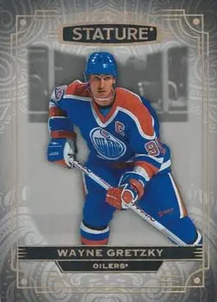 2022-23 Upper Deck Stature #1 - Wayne Gretzky - Edmonton Oilers