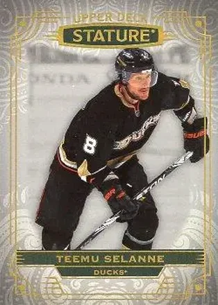 2022-23 Upper Deck Stature #3 - Teemu Selanne - Anaheim Ducks