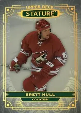 2022-23 Upper Deck Stature #4 - Brett Hull - Phoenix Coyotes