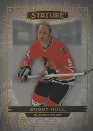 2022-23 Upper Deck Stature #5 - Bobby Hull - Chicago Blackhawks