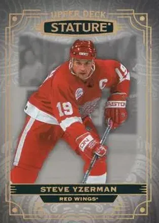 2022-23 Upper Deck Stature #7 - Steve Yzerman - Detroit Red Wings
