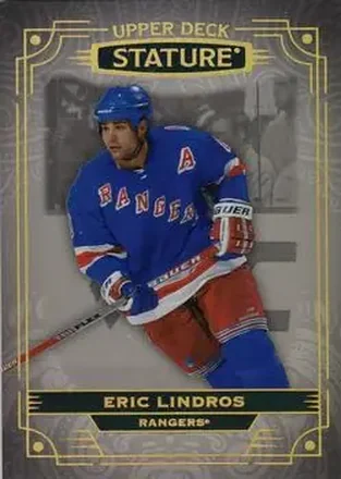 2022-23 Upper Deck Stature #12 - Eric Lindros - New York Rangers