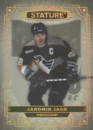 2022-23 Upper Deck Stature #13 - Jaromir Jagr - Pittsburgh Penguins