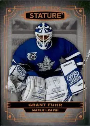 2022-23 Upper Deck Stature #17 - Grant Fuhr - Toronto Maple Leafs
