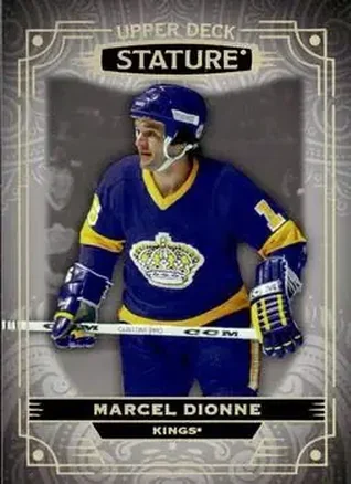 2022-23 Upper Deck Stature #19 - Marcel Dionne - Los Angeles Kings