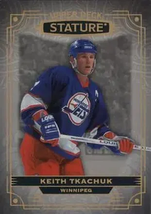 2022-23 Upper Deck Stature #22 - Keith Tkachuk - Winnipeg Jets