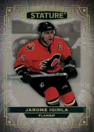 2022-23 Upper Deck Stature #23 - Jarome Iginla - Calgary Flames