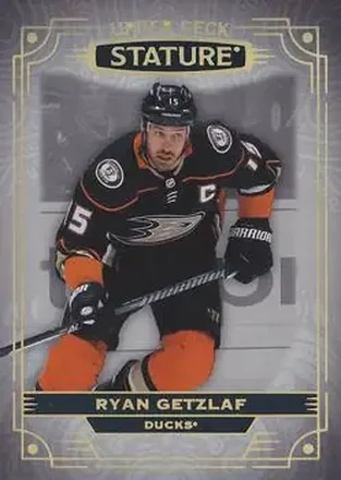 2022-23 Upper Deck Stature #24 - Ryan Getzlaf - Anaheim Ducks